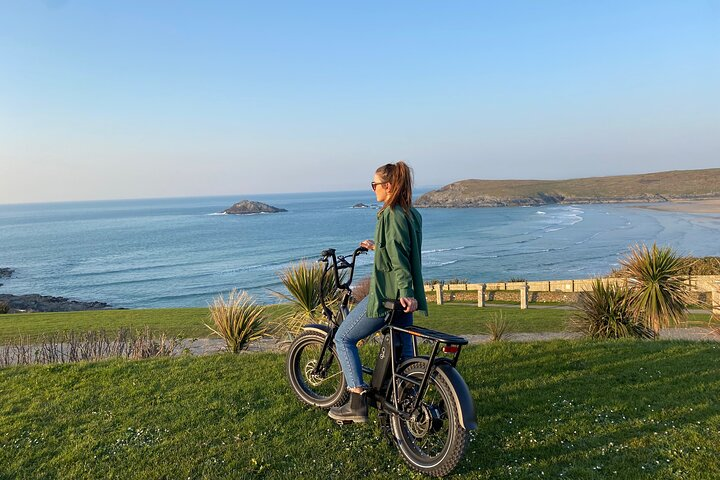 E-Bike Hire in Newquay - Photo 1 of 6